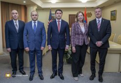 The RA Investigative Committee and INL Office of the U.S. Department of Justice Signed Memorandum of Cooperation (photos)